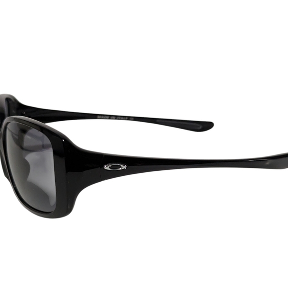 Oakley Lbd Sunglasses Polished Black/ Grey OO9193-01 main image 5